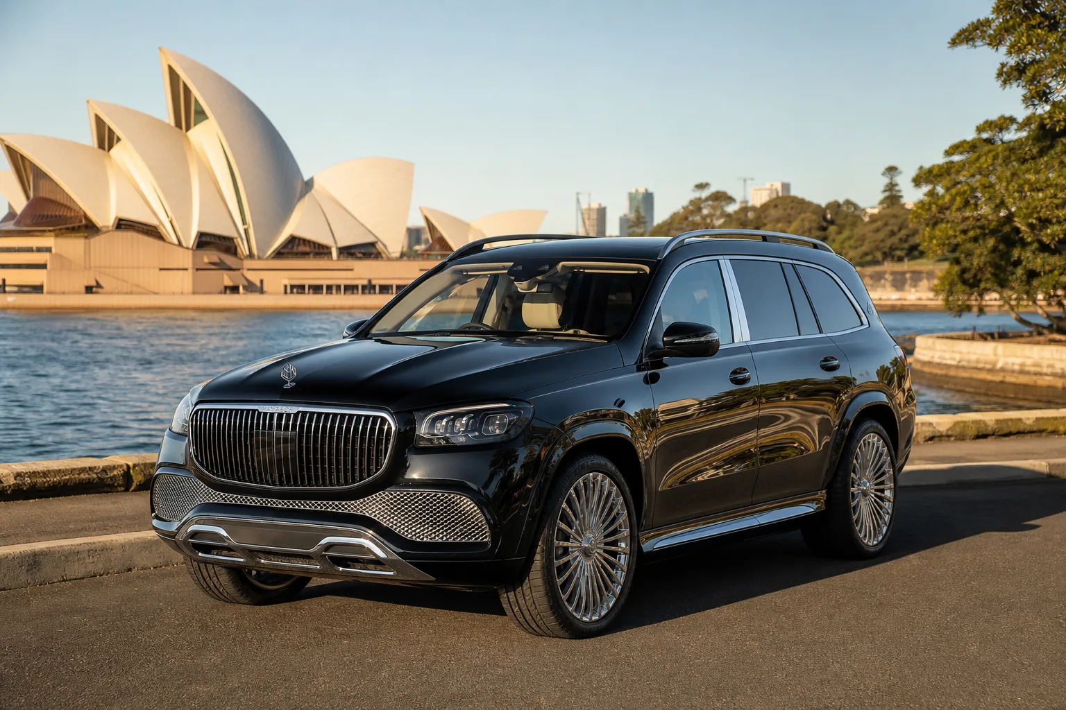 Mercedes-Maybach GLS 600 - View 1