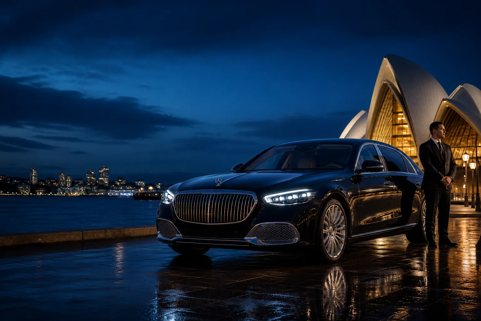 Mercedes-Maybach S 680 campaign visual